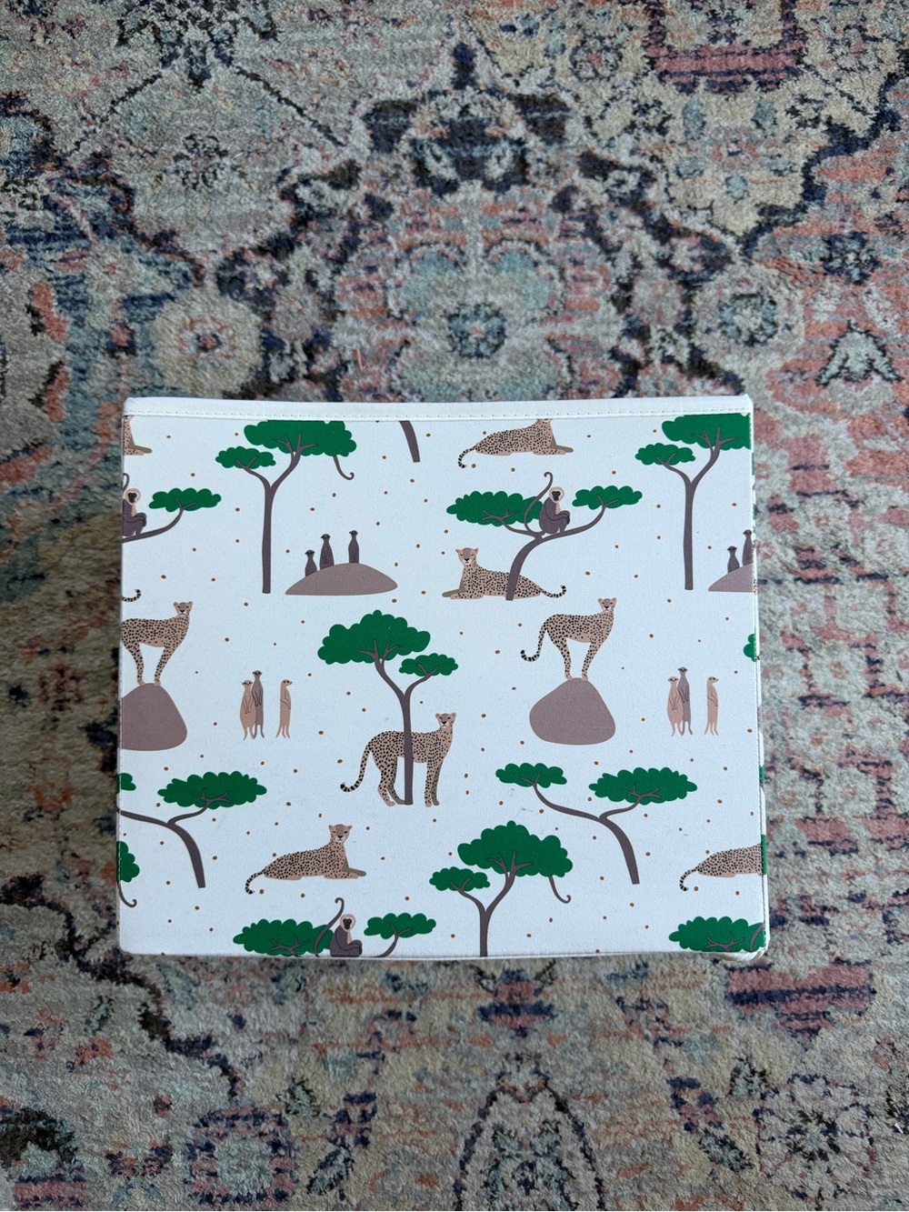 Cheetah Storage Bin